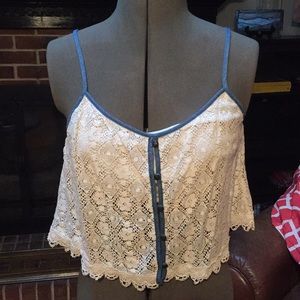 Lace Festival Crop Top